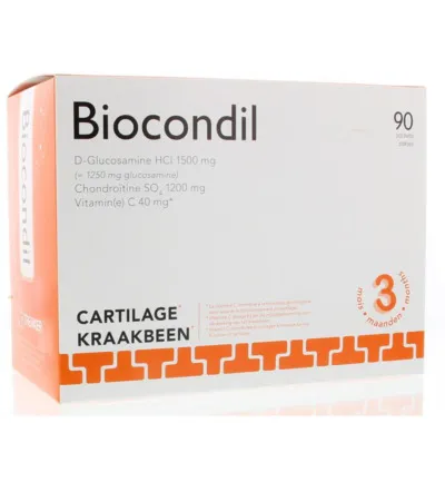 Trenker Biocondil chondroitine/glucosamine (90 zakjes)