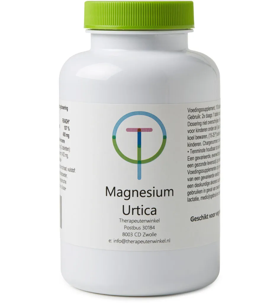 Tw Magnesium urtica (110 tabletten)