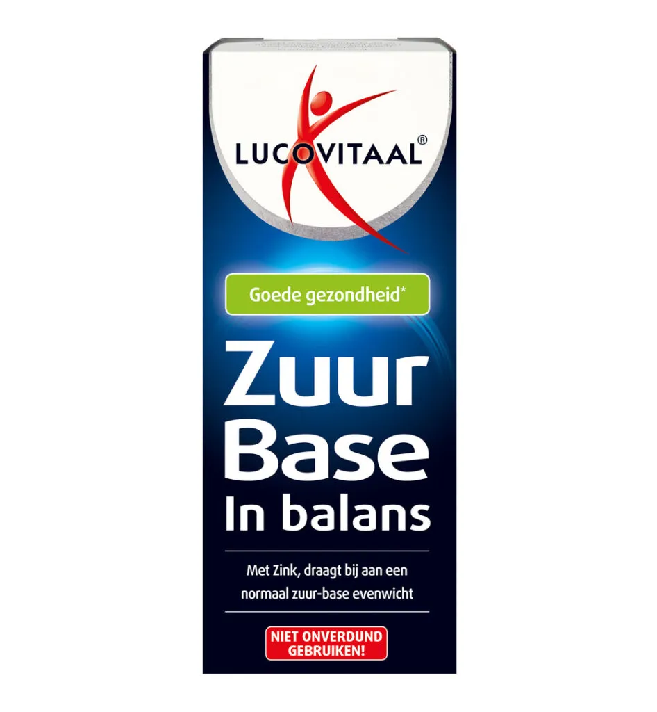 Lucovitaal Zuur Base Balans Druppels (30 ml)
