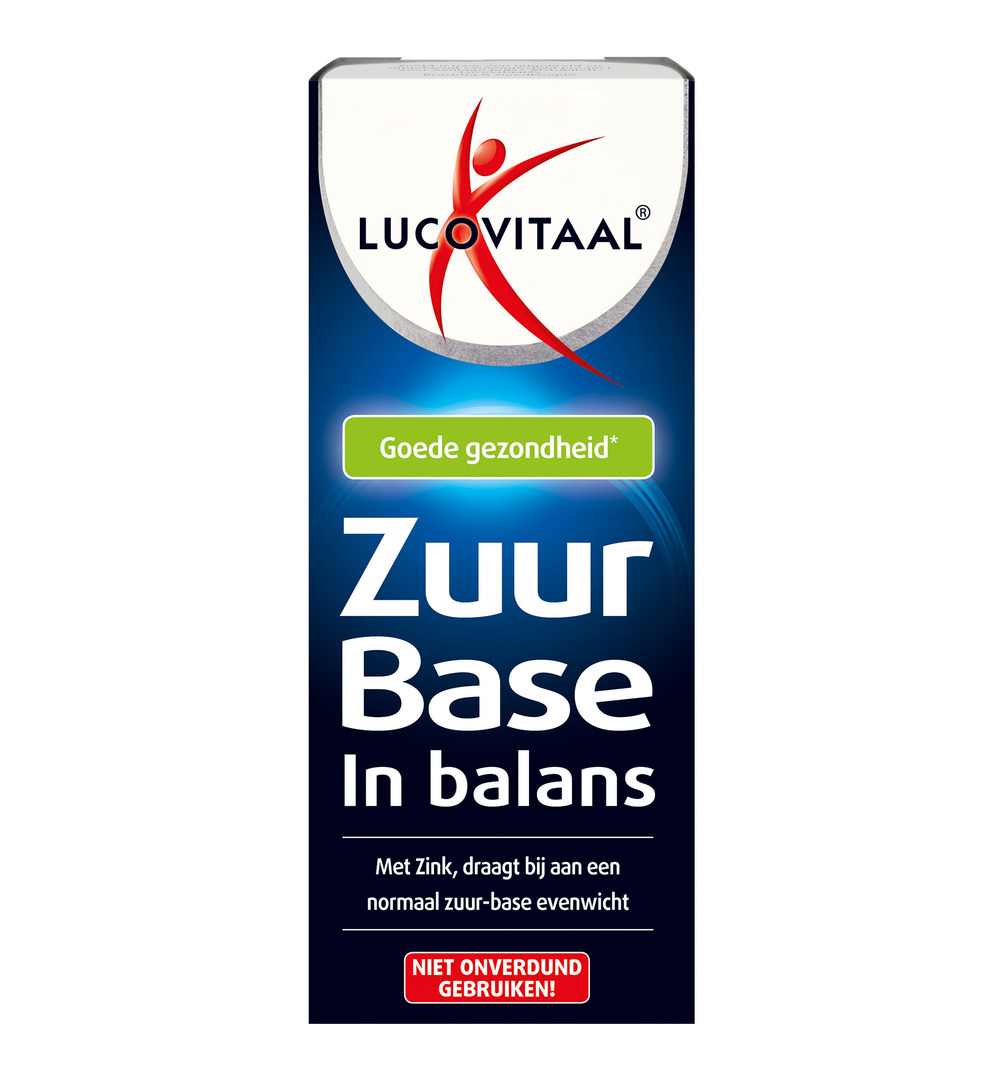 Lucovitaal Zuur Base Balans Druppels (30 ml)