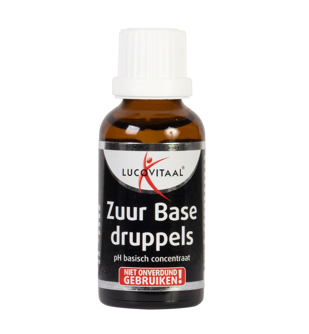 Lucovitaal Zuur Base Balans Druppels (30 ml)
