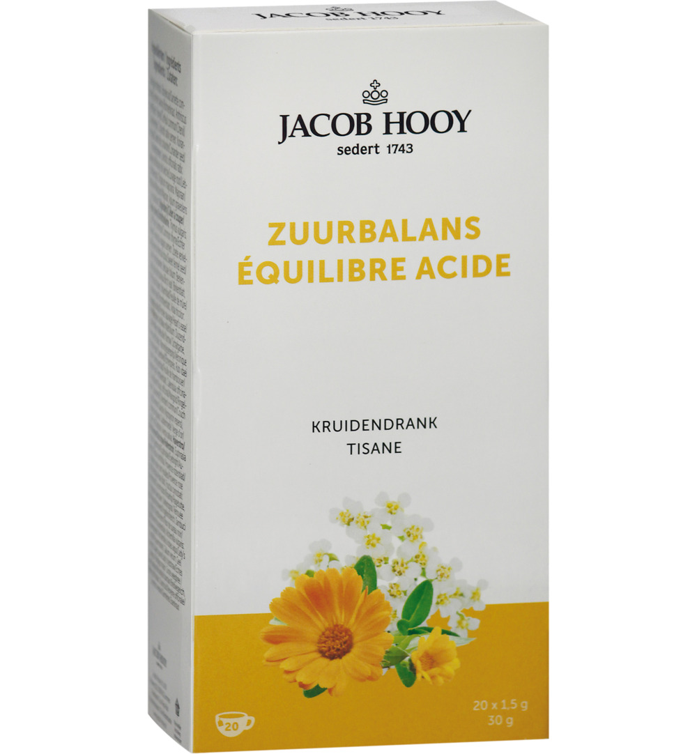 Jacob Hooy Ontzuringsthee (20 stuks)