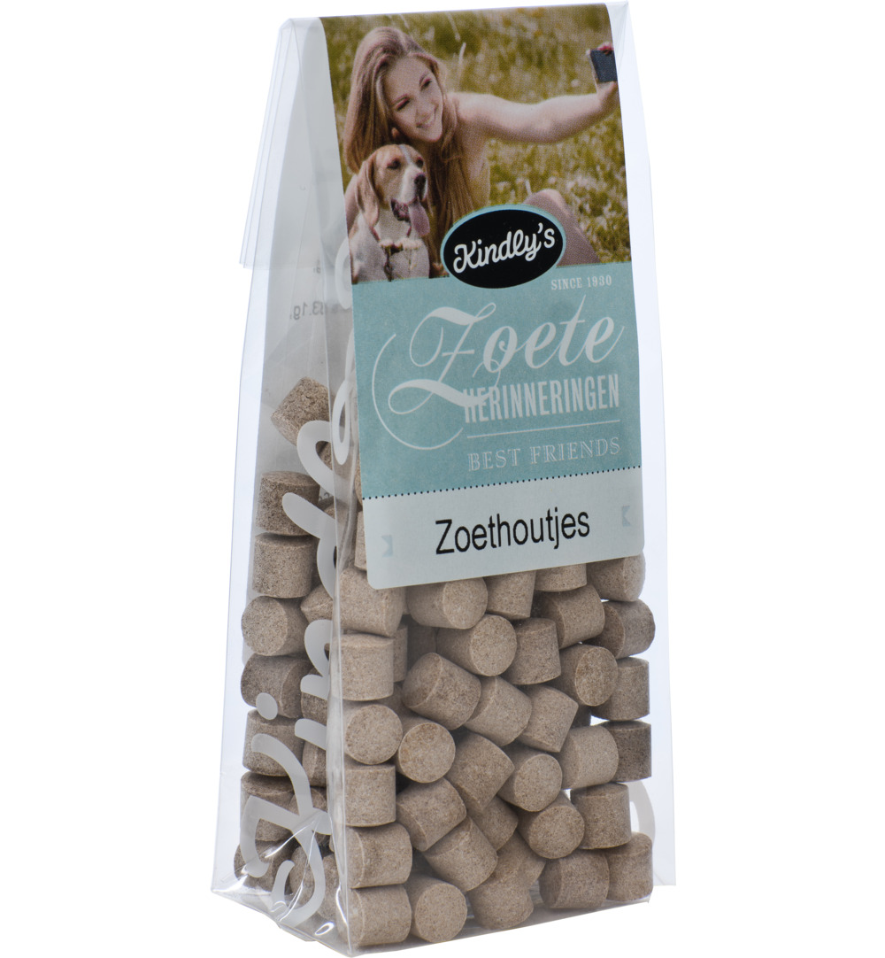 Kindly's Zoethoutjes zoete herinneringen (150 gr)
