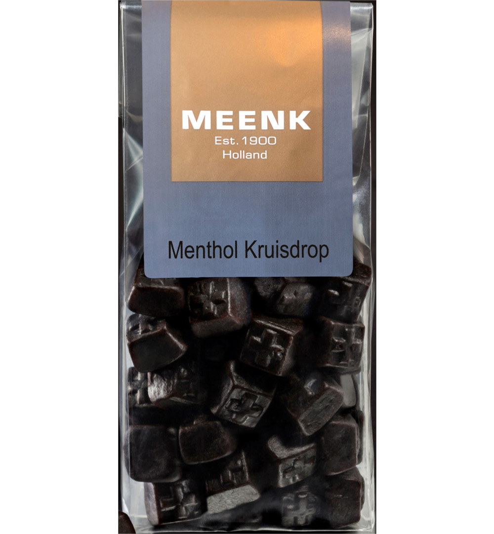 Meenk Menthol kruisdrop (180 gr)