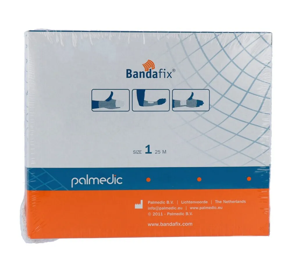 Bandafix Nr.1 pols/hand 25 meter (1 stuk)