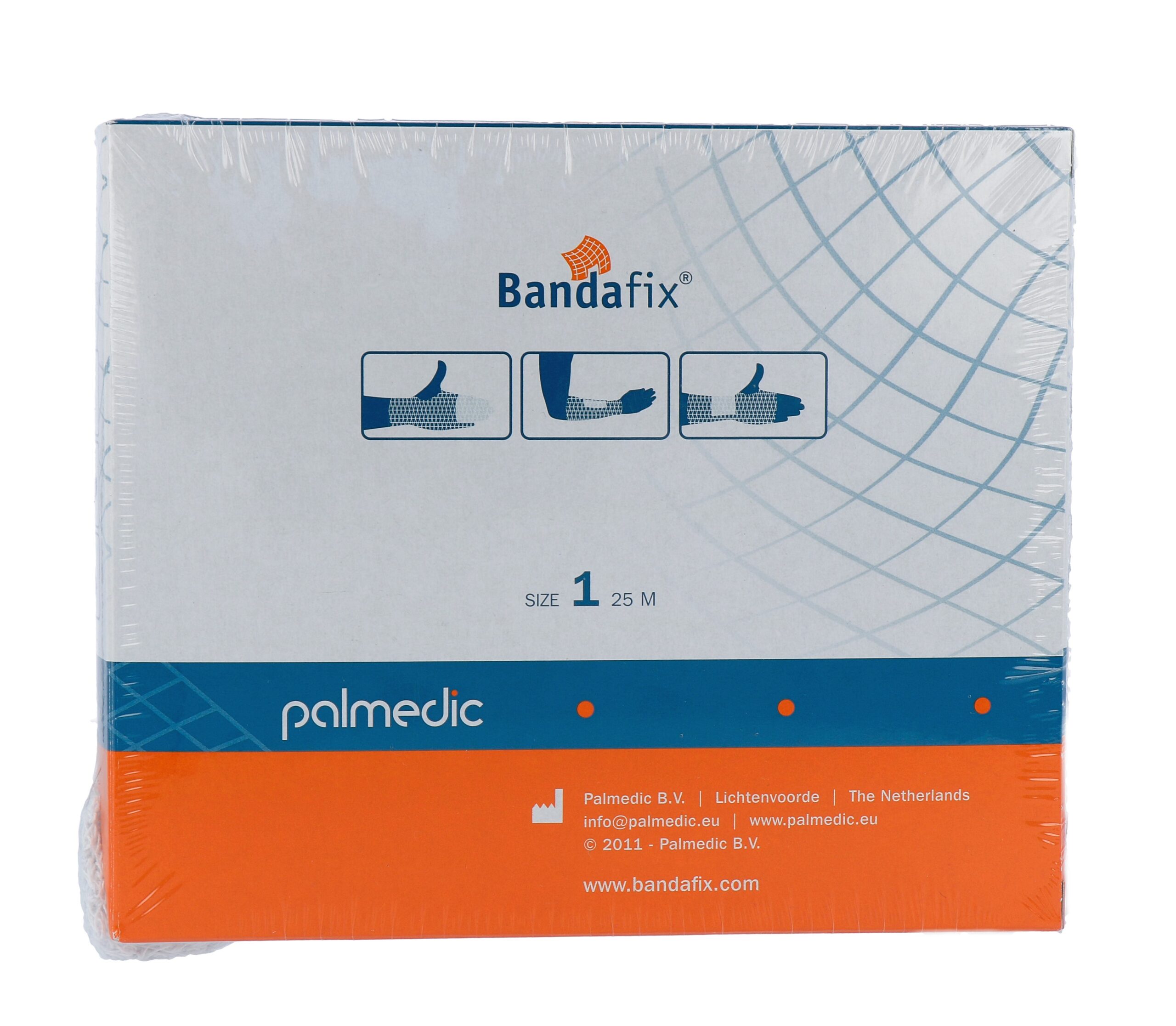 Bandafix Nr.1 pols/hand 25 meter (1 stuk)