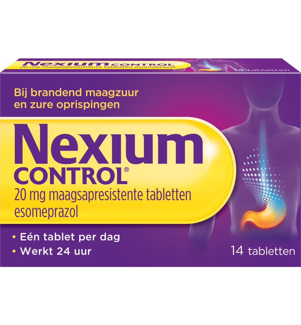 Nexium Control (14 tabletten)