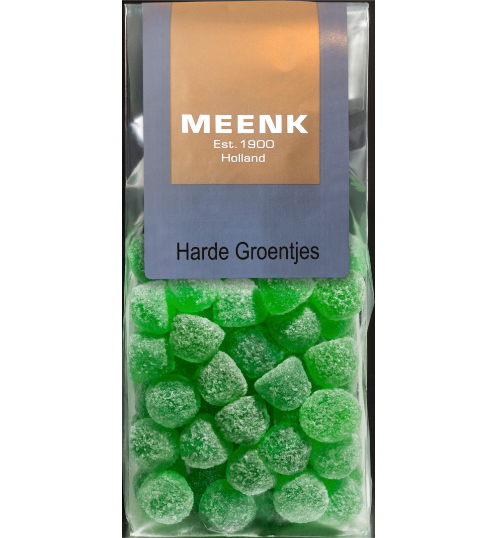 Meenk Hardegroentjes (180 gr)
