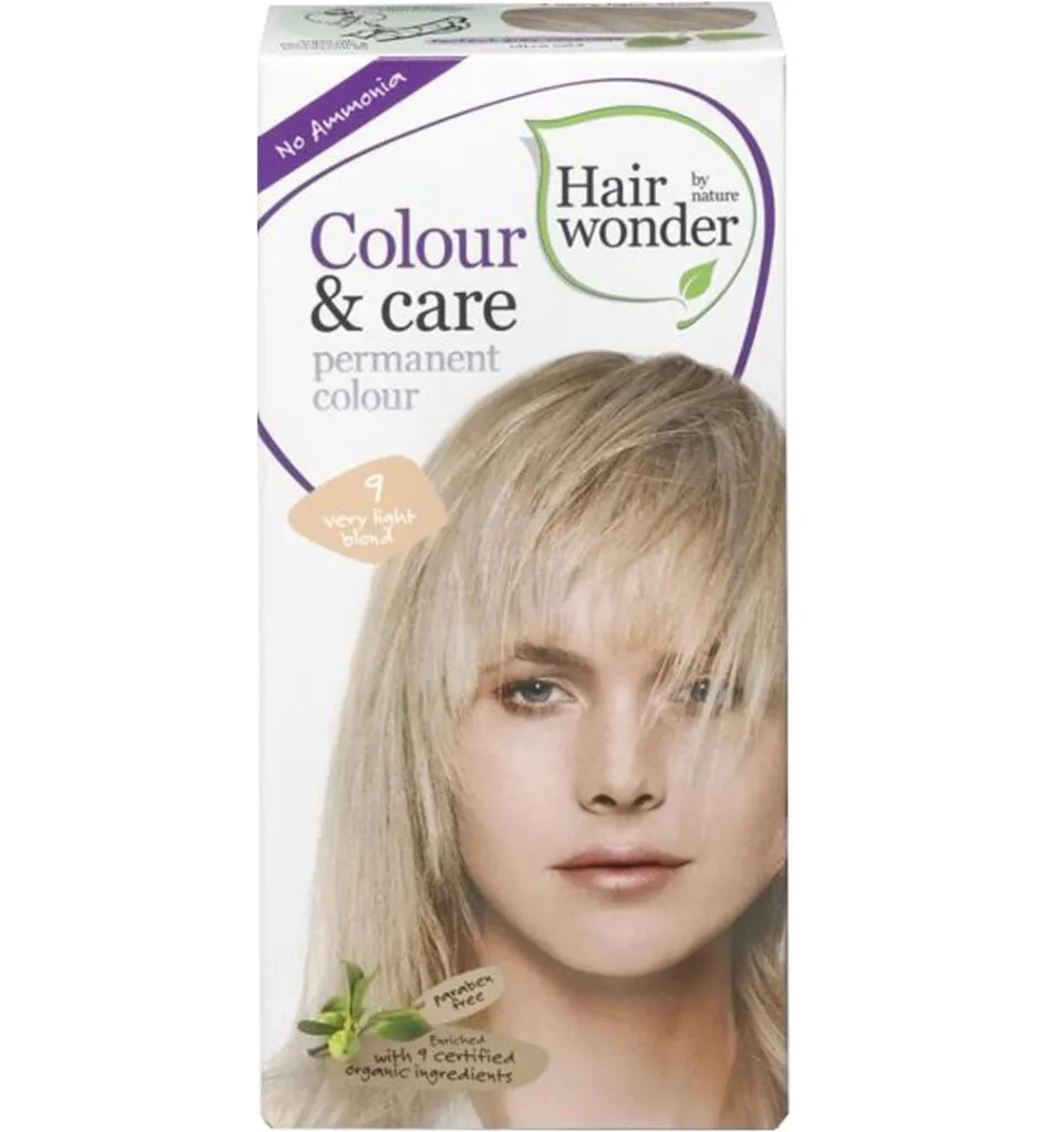 Hairwonder Colour & Care very light blond 9 (100 ml)
