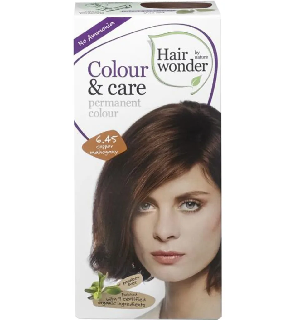 Hairwonder Colour & Care dark copper mahogany 6.45 (100 ml)