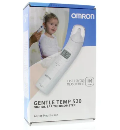 Omron Thermometer Gentletemp Mc520 (1 stuk)