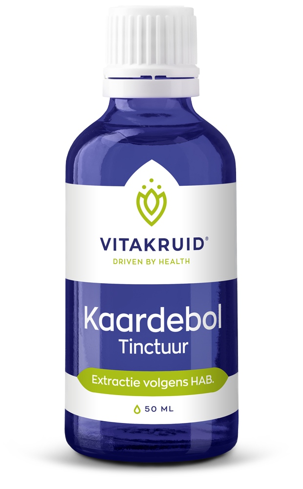 Vitakruid Kaardebol Wortel Tinctuur Extractie Volgens Hab 50 (50 ml)