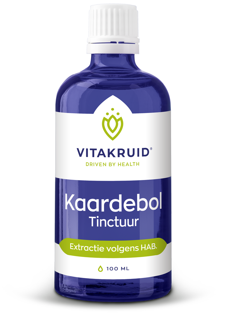 Vitakruid Kaardebol Wortel Tinctuur Extractie Volgens Hab 100 (100 ml)