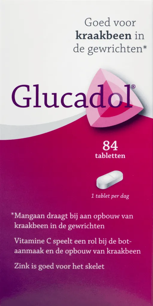 Glucadol (84 tabletten)