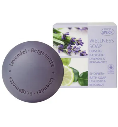 Speick Wellness zeep lavendel & bergamot (200 gr)
