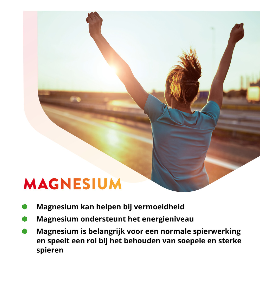 Vitals Magnesiumbisglycinaat 100 mg (120 tabletten) - image 6