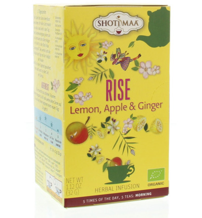 Shoti Maa Rise bio (16 stuks)