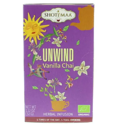 Shoti Maa Unwind bio (16 stuks)