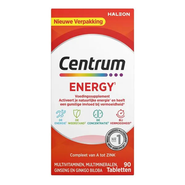 Centrum Energy advanced (90 tabletten)