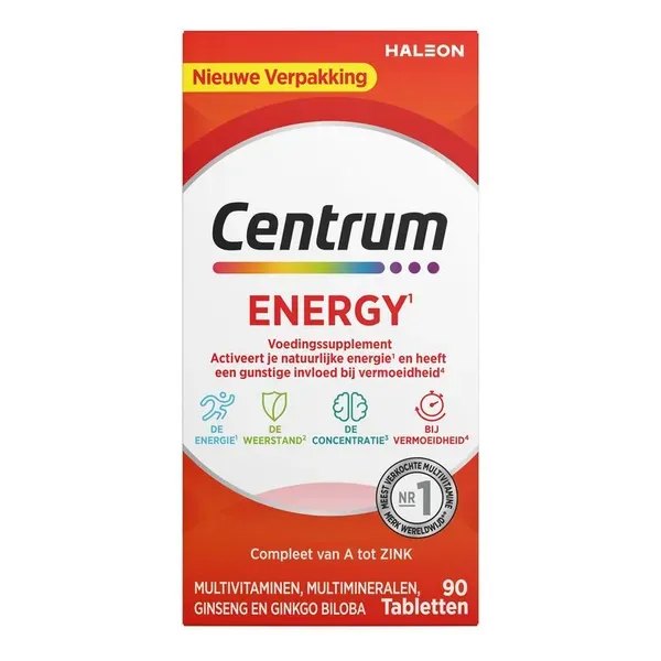 Centrum Energy advanced (90 tabletten)