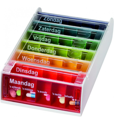 Able 2 Anabox 7 dagen box (1 stuk)