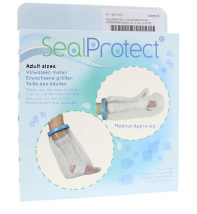 Sealprotect Volwassen hand/kind arm S (1 stuk)
