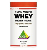 Snp Whey Proteine Isolate 100% Natural (900 gr)