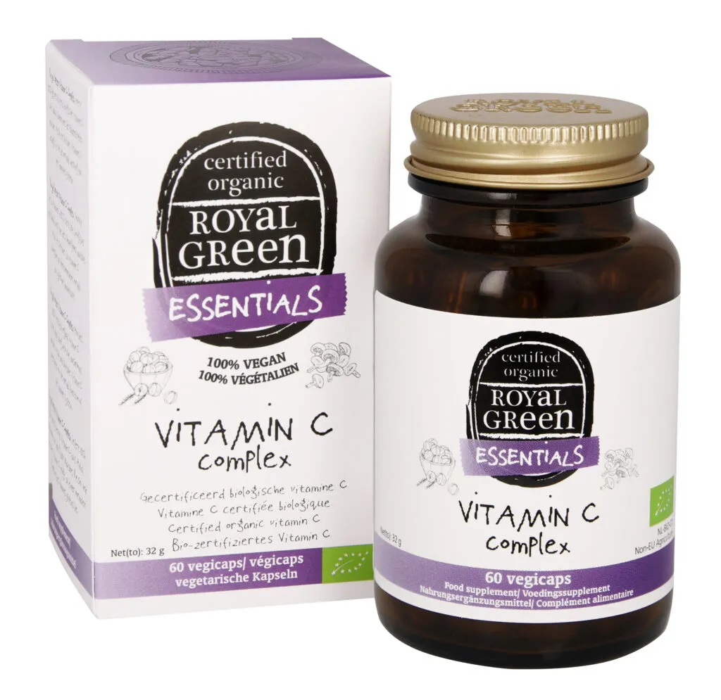 Royalgreen Vitamine C complex bio (60 vega capsules)