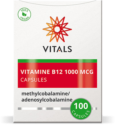 Vitals Vitamine B12 1000 Mcg (100 capsules) - image 2