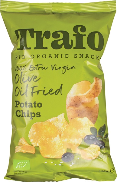 Trafo Chips lightly salted bio (100 gr)
