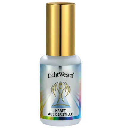 Lichtwesen Kracht van de stilte vanille geurspray (30 ml)