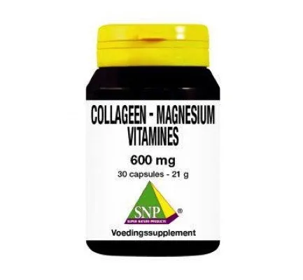 Snp Collageen Magnesium Vitamines (30 capsules)