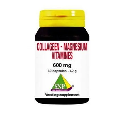 Snp Collageen Magnesium Vitamines (60 capsules)