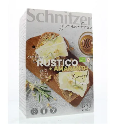 Schnitzer Rustico Amaranth Bio (500 gr)