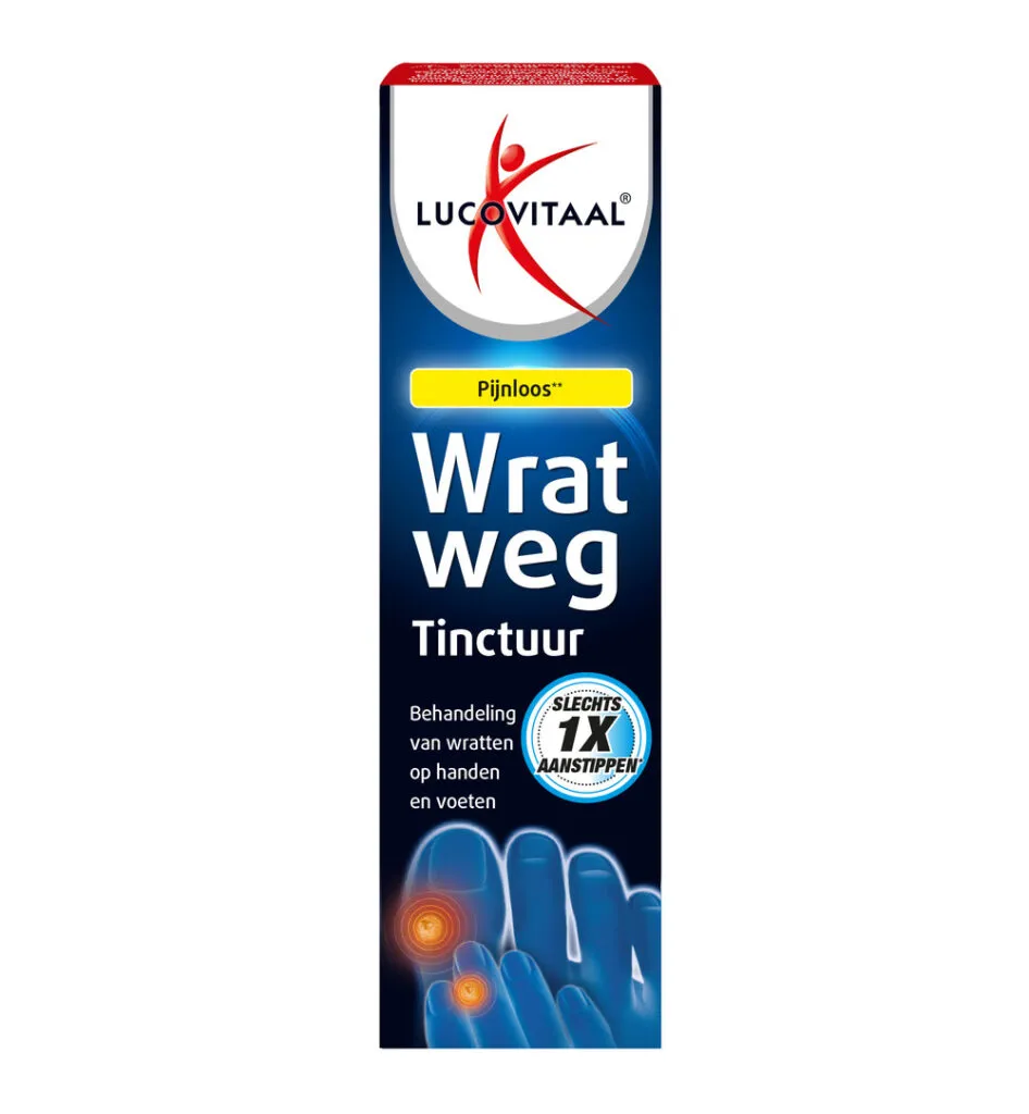 Lucovitaal Wrat Weg (2 ml)