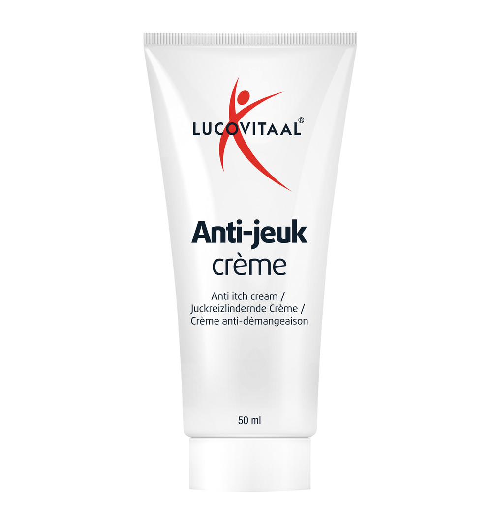 Lucovitaal Anti Jeuk Crème (50 ml)