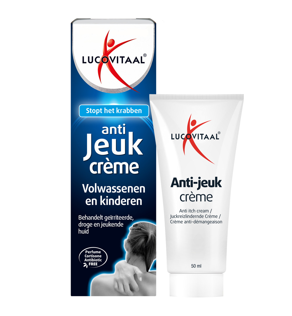 Lucovitaal Anti Jeuk Crème (50 ml) - image 2