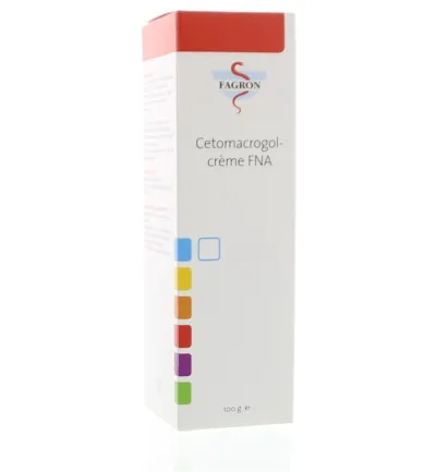Fagron Cetomacrogol creme FNA D & B (100 gr)