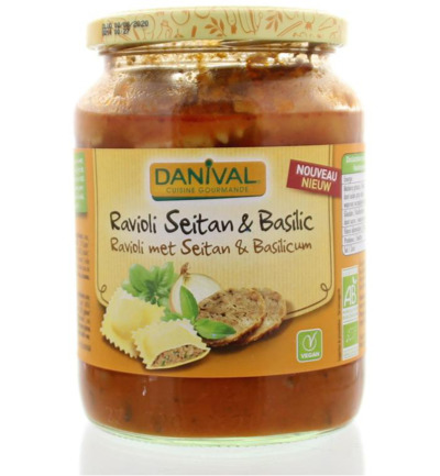 Danival Ravioli Met Seitan Bio (670 gr)