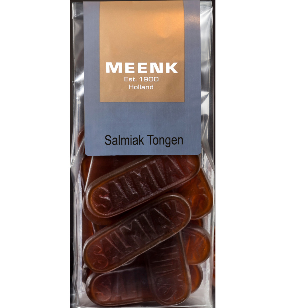 Meenk Salmiak Tongen (170 gr)