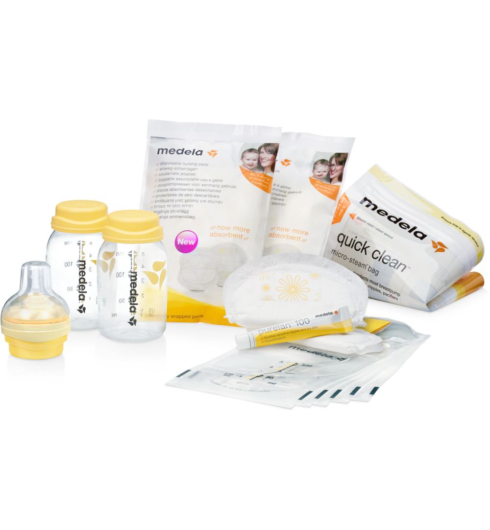 Medela Store & feed kit breastmilk (1 stuk)