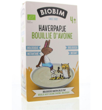 Biobim Haverpapje bio (200 gr)