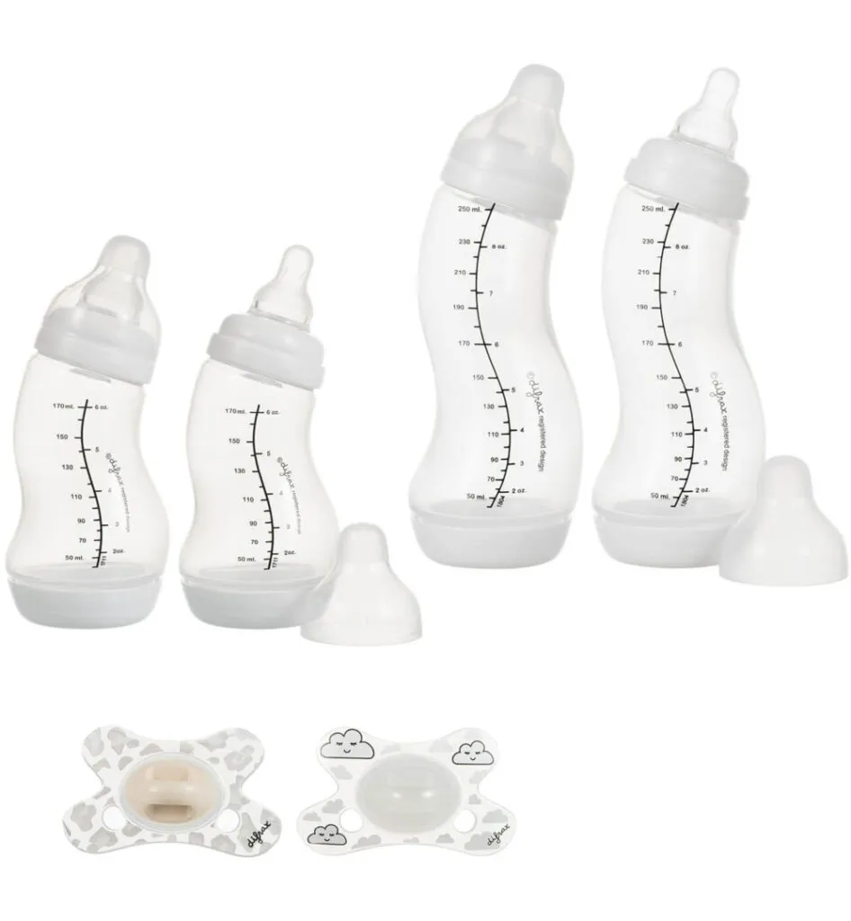 Difrax Starter set pasgeborenen (1 stuk)