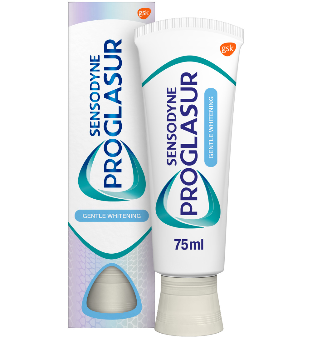 Sensodyne Tandpasta proglasur multi action gentle whitining (75 ml)