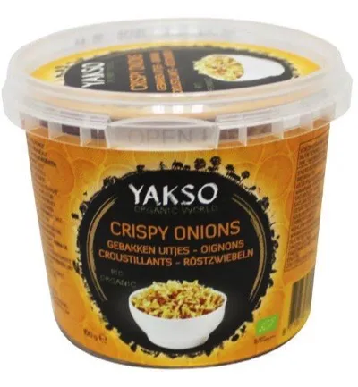 Yakso Gebakken Uitjes Bio (100 gr)