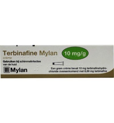 Mylan Terbinafine creme (15 gr)