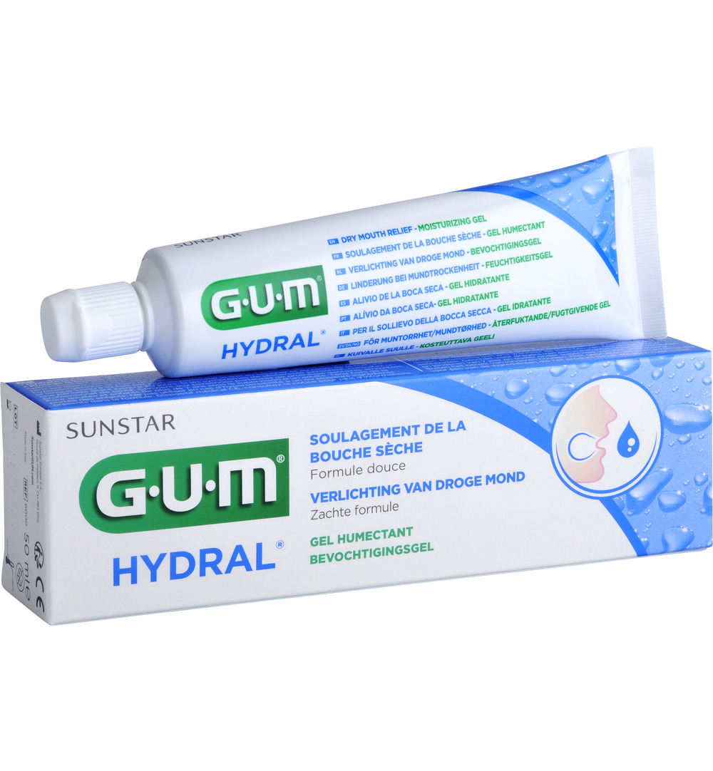 Gum Hydral bevochtigingsgel tube (50 ml)