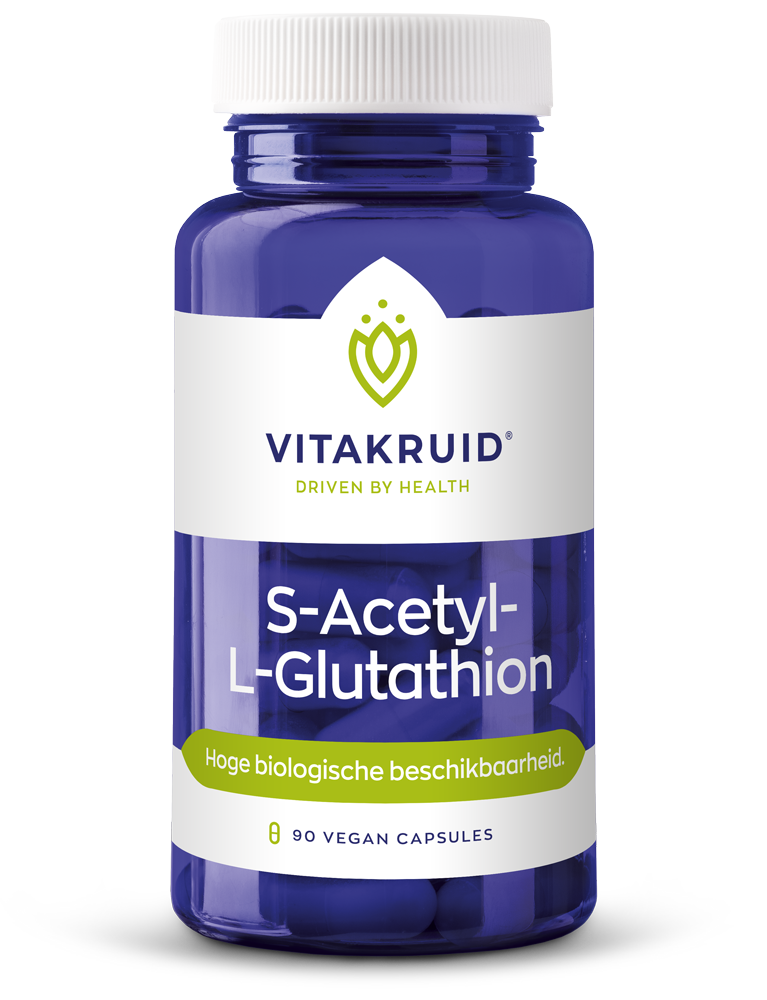 Vitakruid S-Acetyl-L-Glutathion 100 Mg (90 vega capsules)
