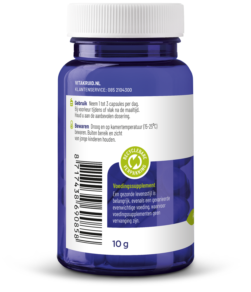 Vitakruid S-Acetyl-L-Glutathion 100 Mg (30 vega capsules)