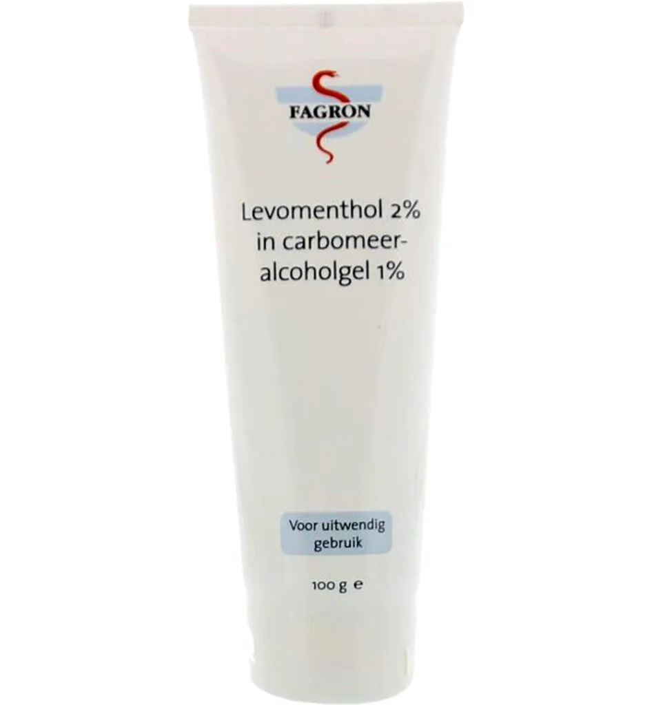 Fagron Levomenthol 2% carbomeer gel (100 gr)